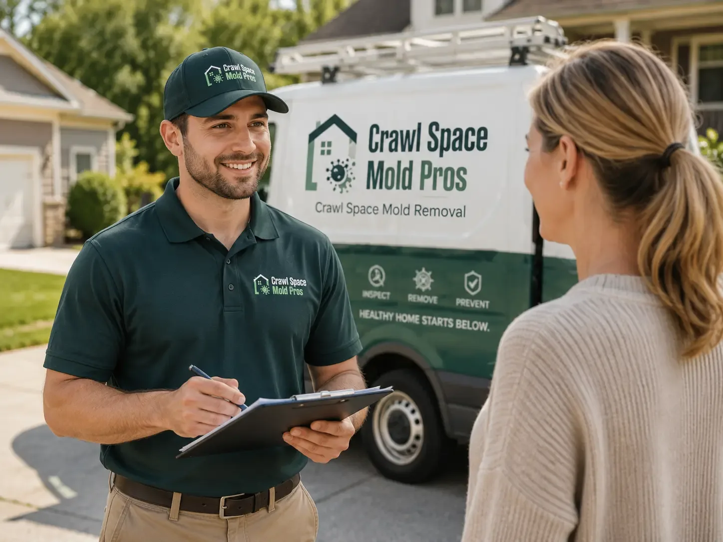 Crawl Space Mold Removal Citrus Heights, CA FAQs